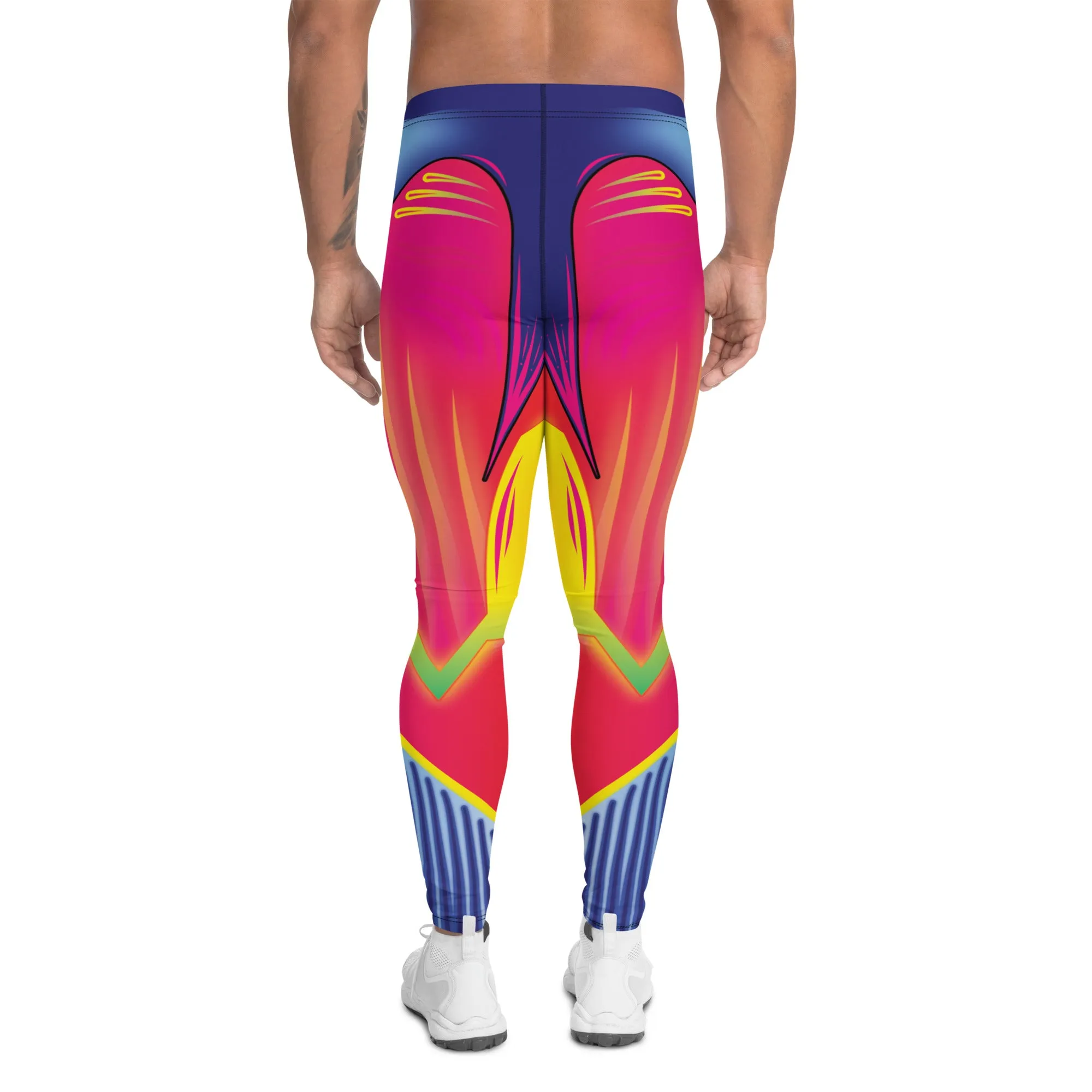Mens Leggings, Luche Libre