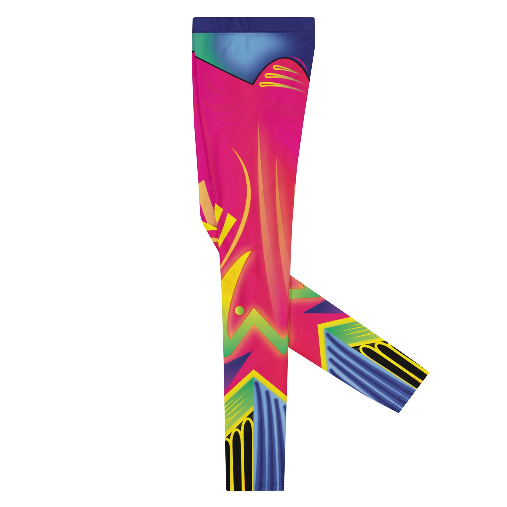 Mens Leggings, Luche Libre