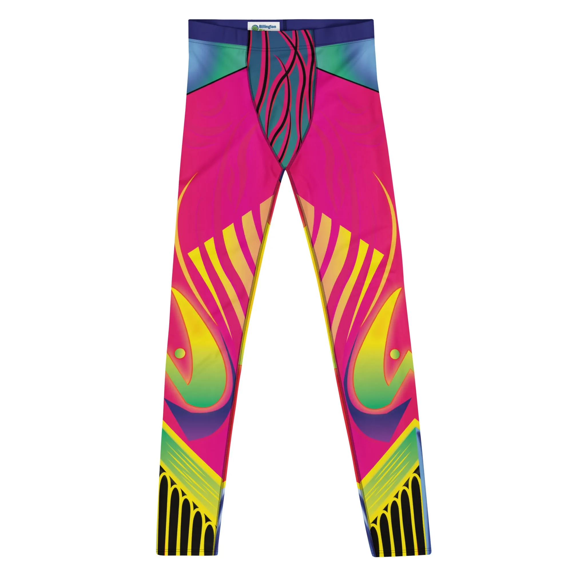 Mens Leggings, Luche Libre