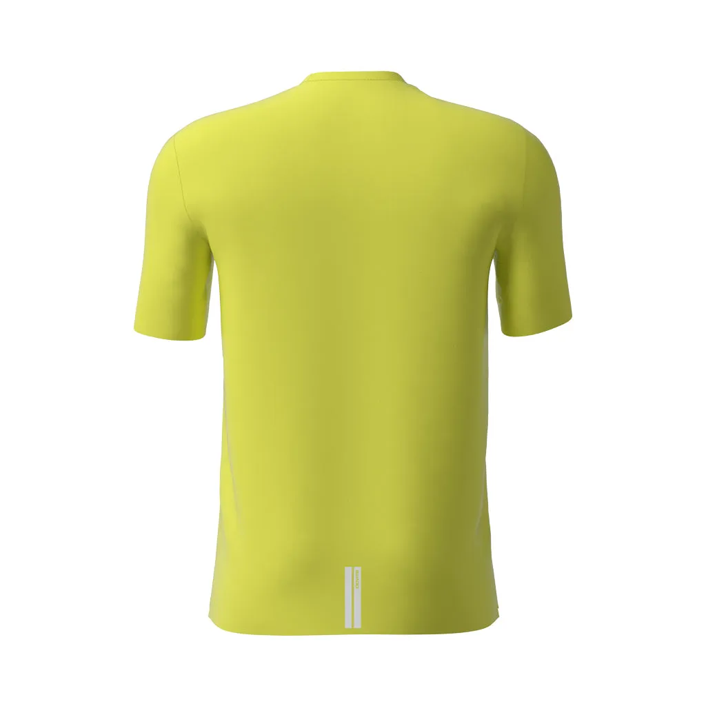 Men's Short Sleeve Tech Tee (Cyber Lime)