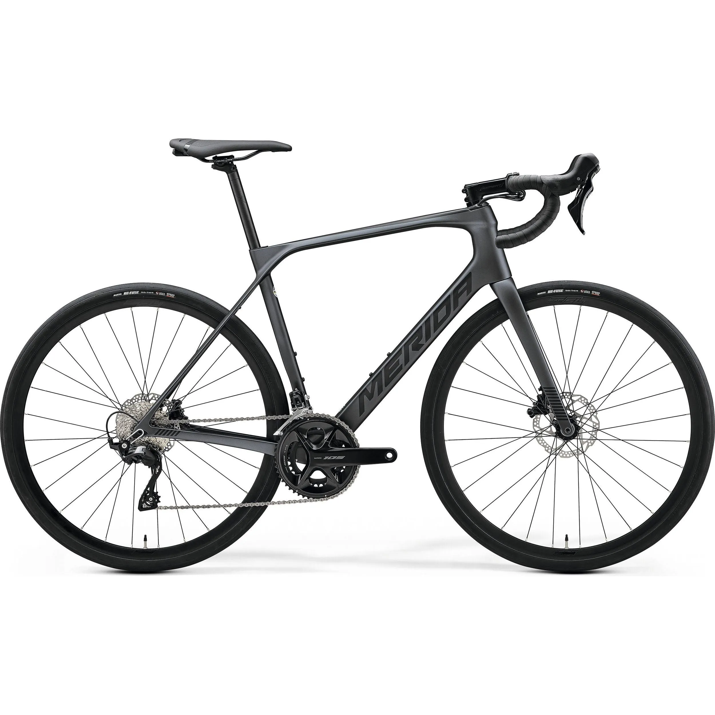 Merida Scultura Endurance 4000 Carbon Road Bike 2024 - Silver