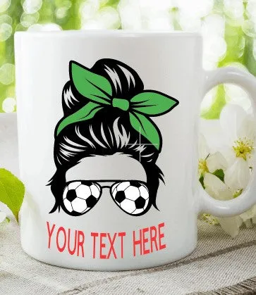 Messy Bun Mugs