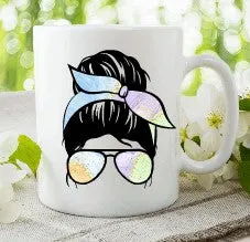 Messy Bun Mugs