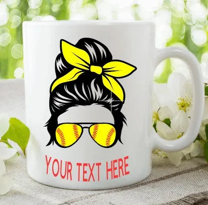 Messy Bun Mugs