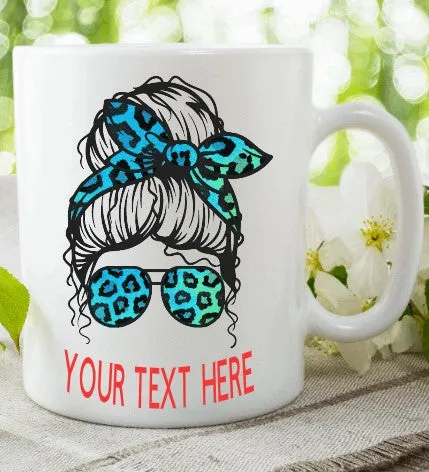 Messy Bun Mugs