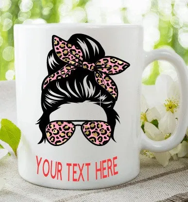 Messy Bun Mugs