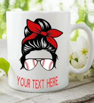 Messy Bun Mugs