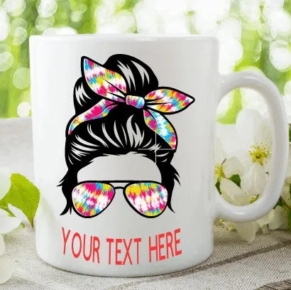 Messy Bun Mugs