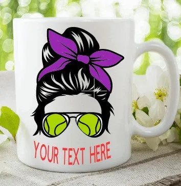 Messy Bun Mugs