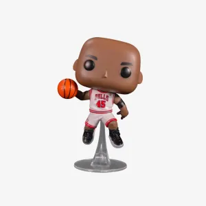 Michael Jordan Chicago Bulls 1995 Playoffs NBA Pop! Vinyl - White