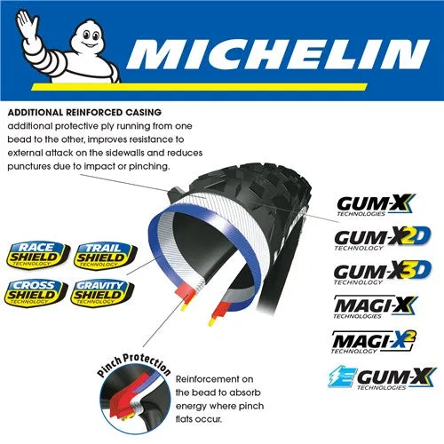 Michelin Wild Enduro Front Magi-x 29 X 2.4 Folding Tyre