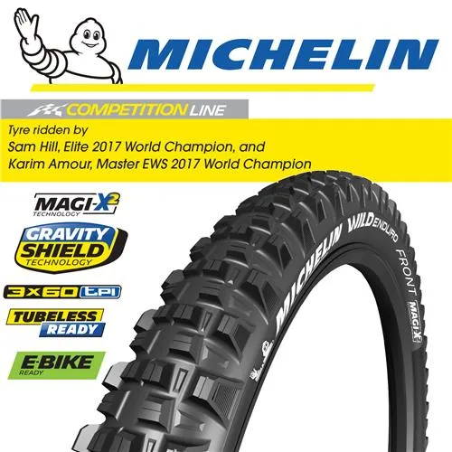 Michelin Wild Enduro Front Magi-x 29 X 2.4 Folding Tyre