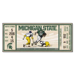 Michigan State University Ticket Runner