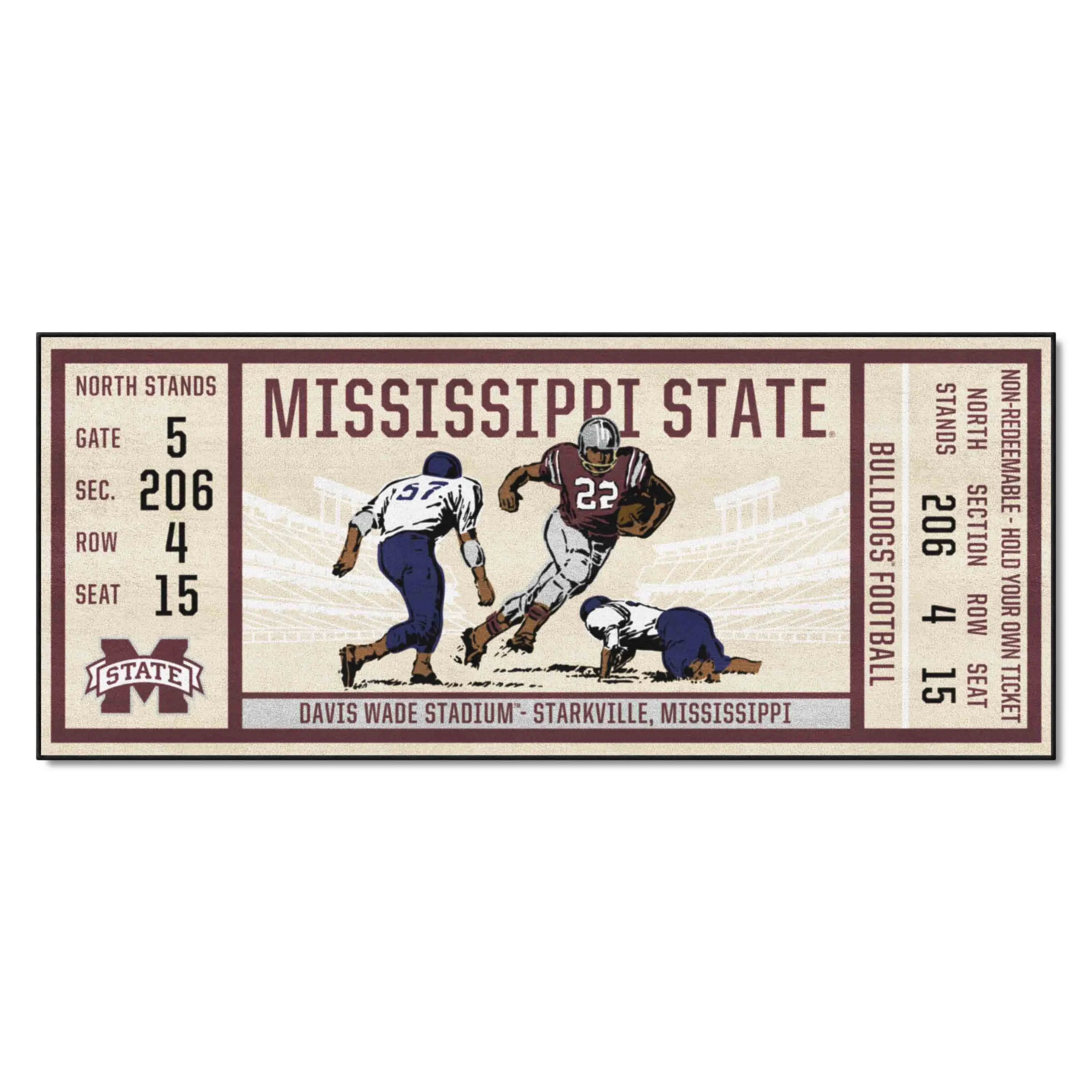 Mississippi State University Ticket Runner