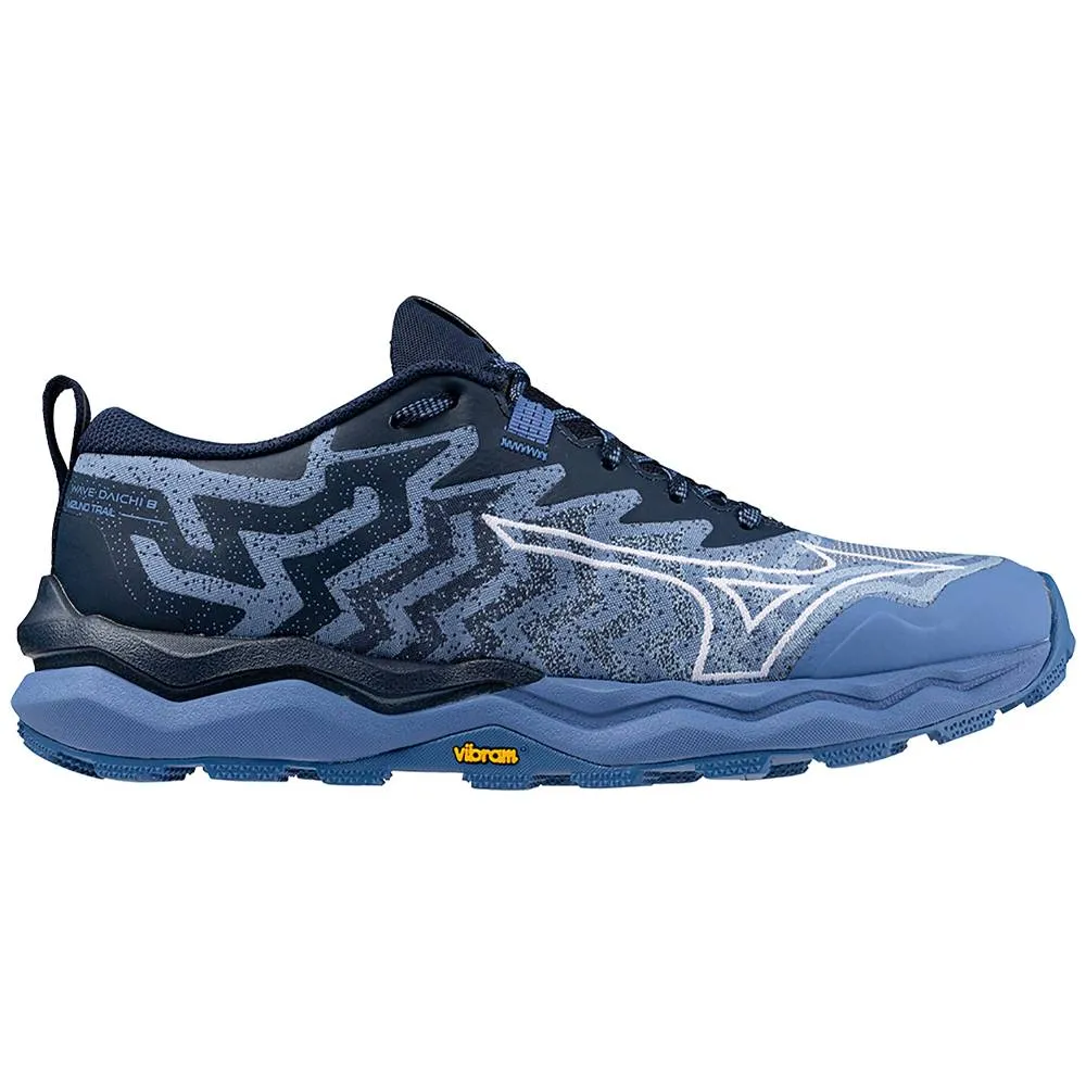 Mizuno Wave Daichi 8 (Womens) - Ebb Flow/White/Dress Blue