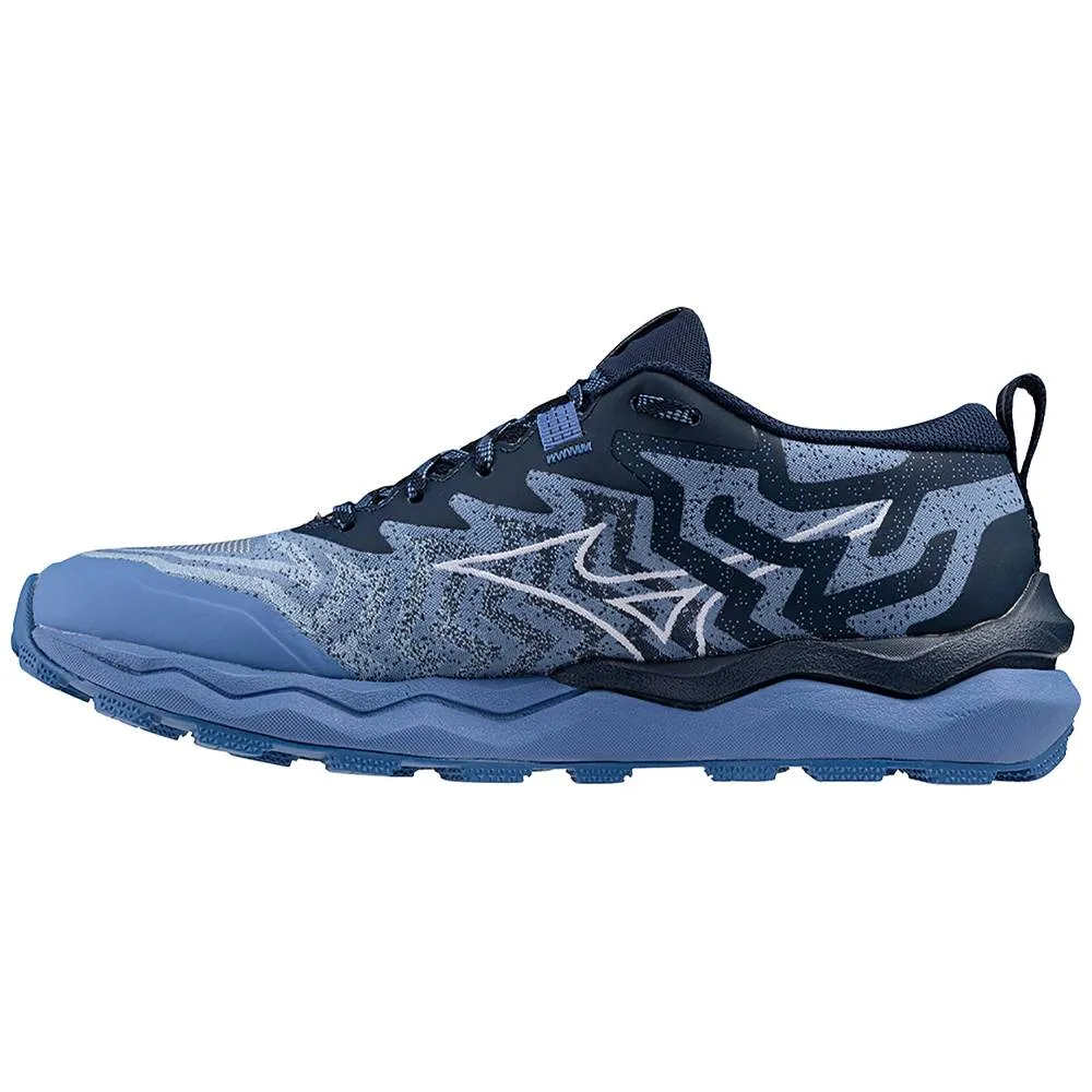 Mizuno Wave Daichi 8 (Womens) - Ebb Flow/White/Dress Blue