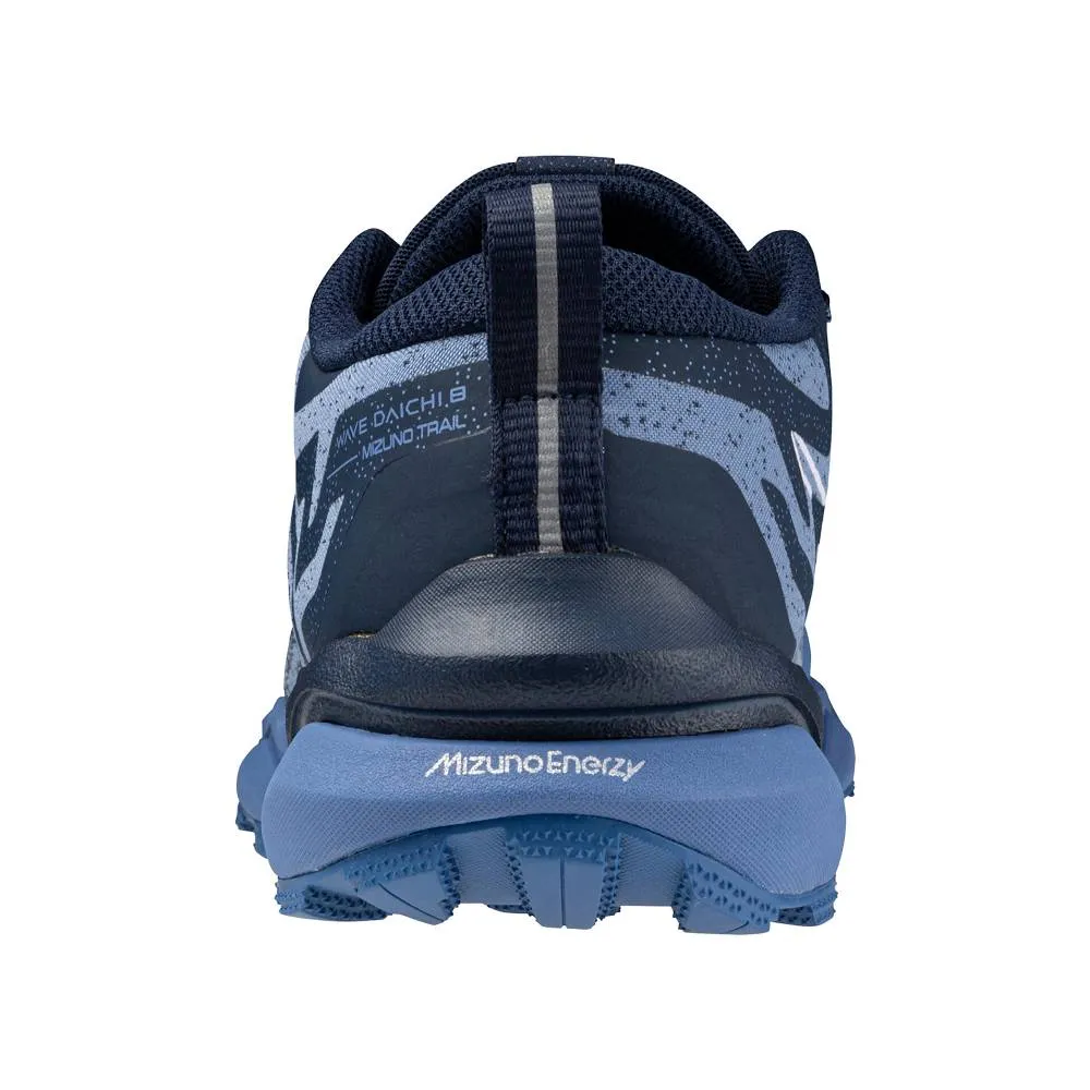Mizuno Wave Daichi 8 (Womens) - Ebb Flow/White/Dress Blue