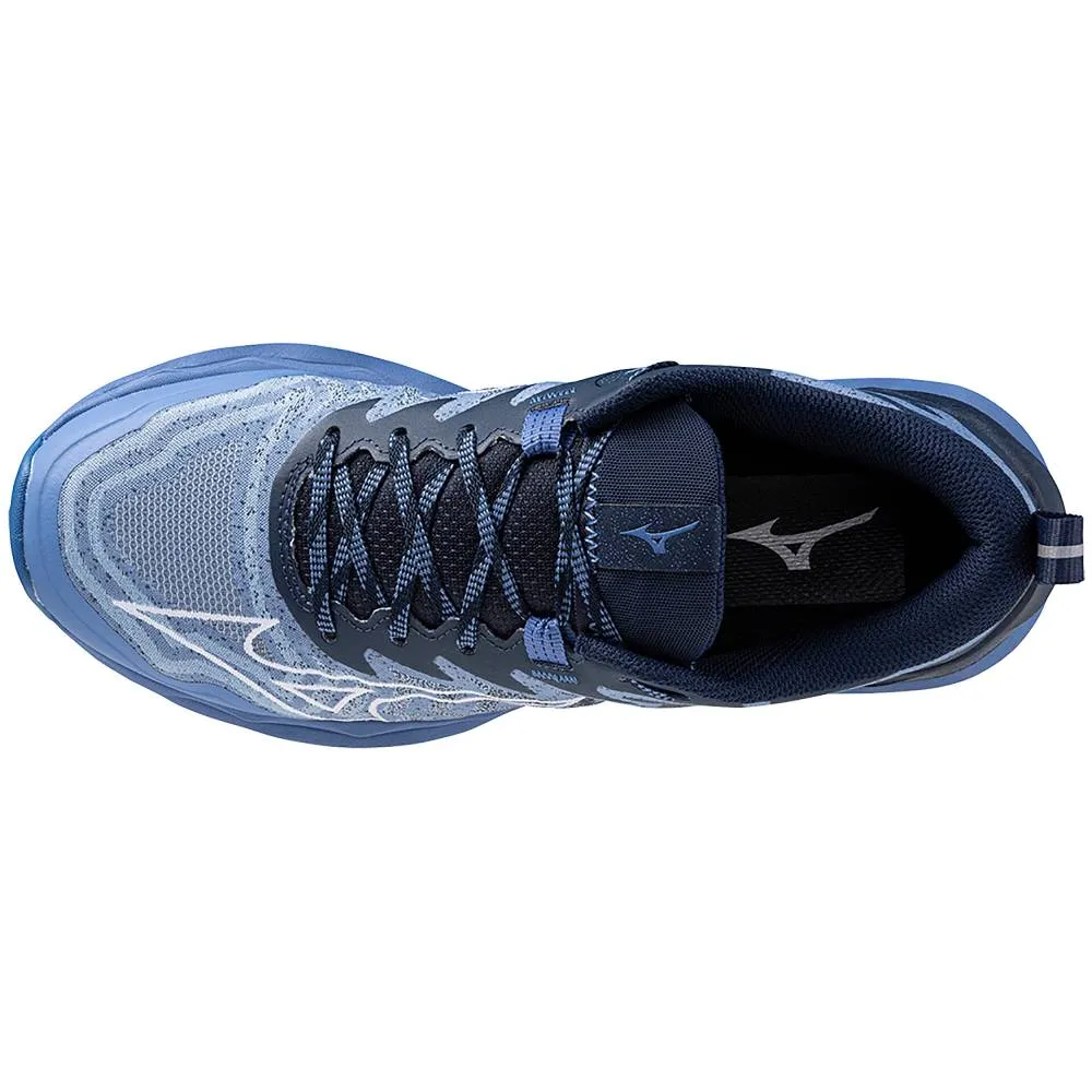 Mizuno Wave Daichi 8 (Womens) - Ebb Flow/White/Dress Blue