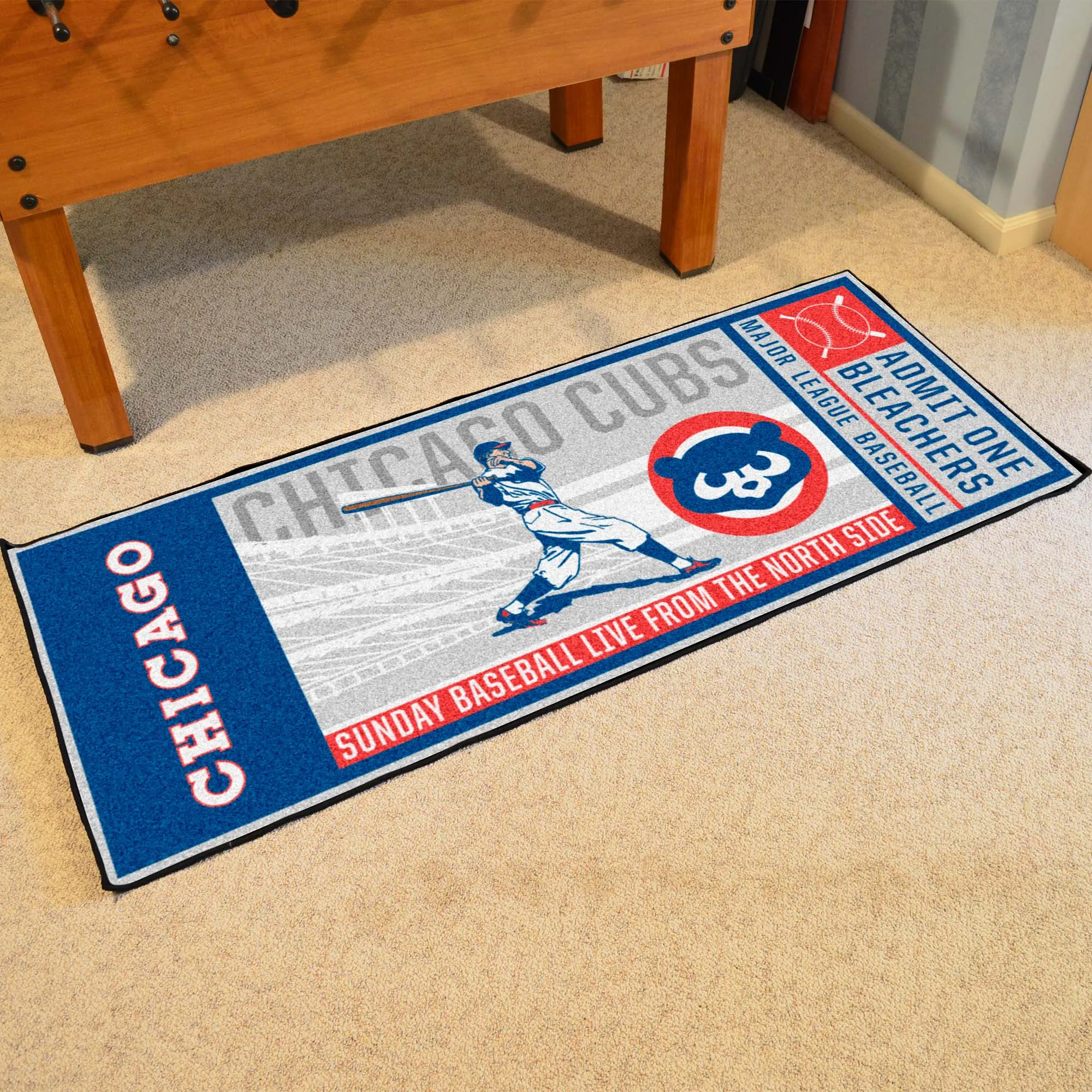 MLBCC Chicago Cubs Ticket Runner