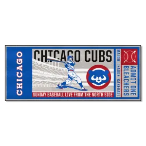 MLBCC Chicago Cubs Ticket Runner