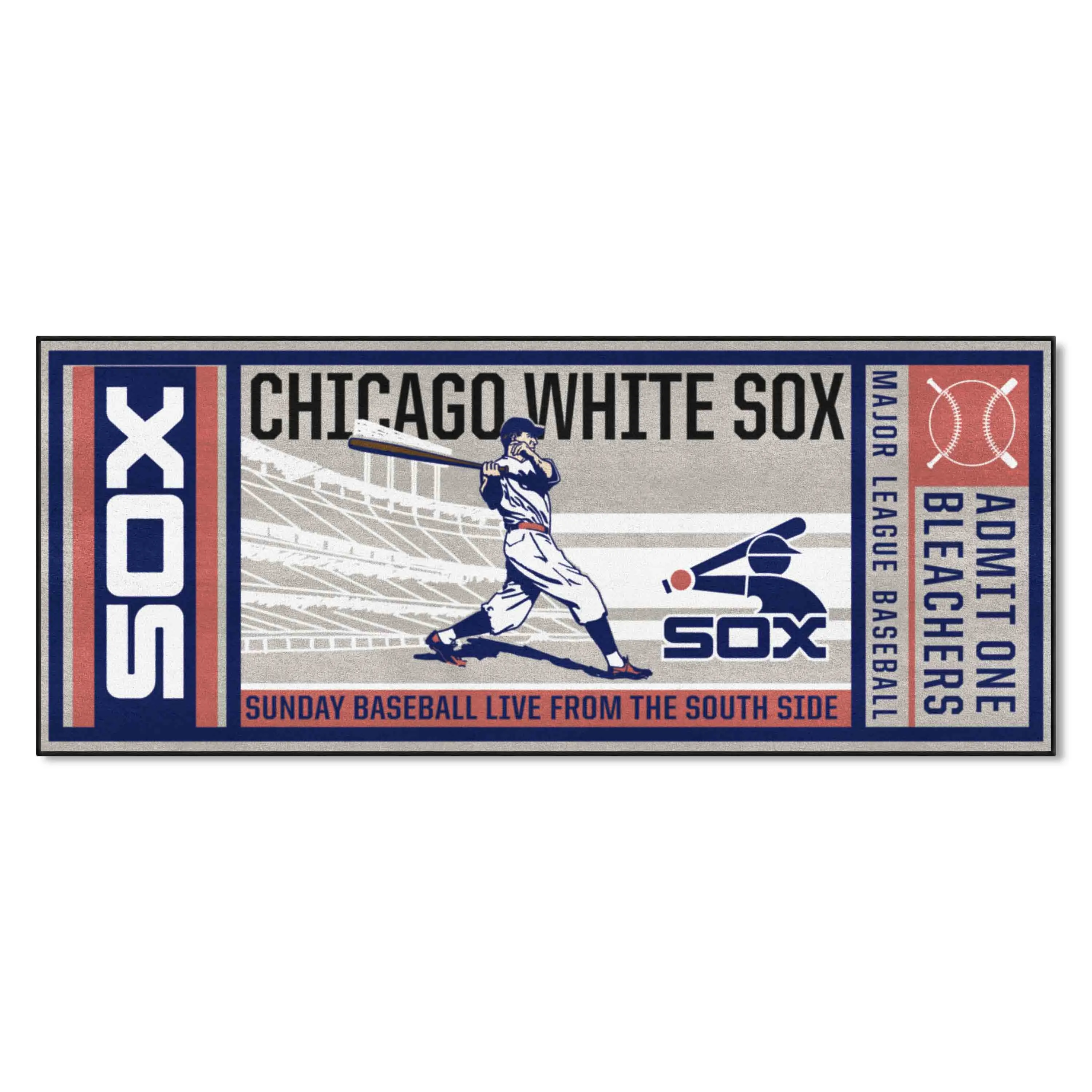 MLBCC Chicago White Sox Ticket Runner