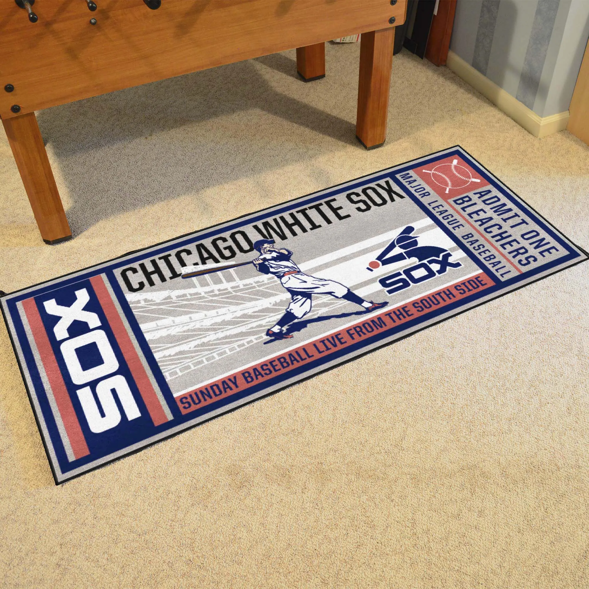 MLBCC Chicago White Sox Ticket Runner