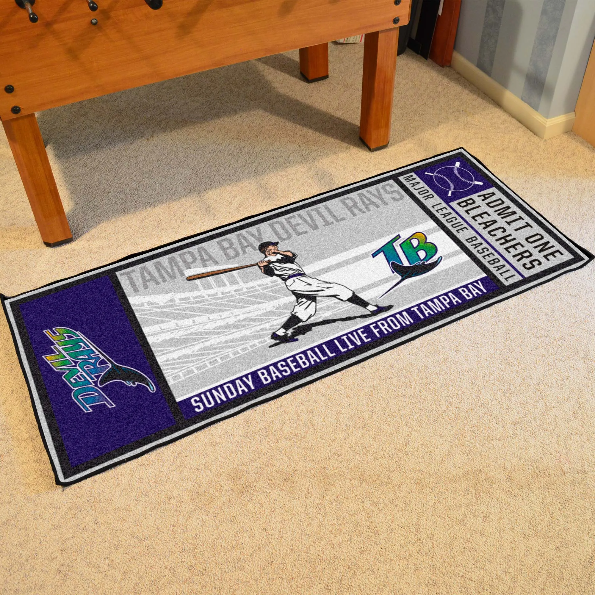MLBCC ? Tampa Bay Rays Ticket Runner