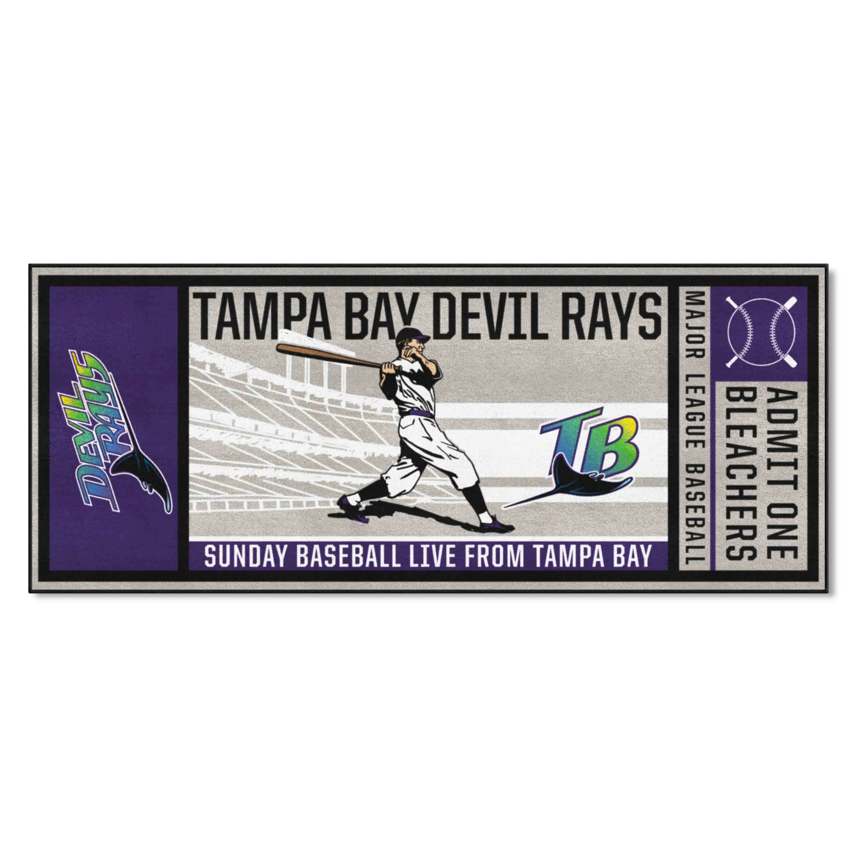 MLBCC ? Tampa Bay Rays Ticket Runner
