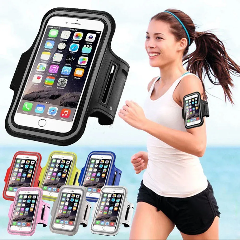 Mobile Phone Armband for Outdoor Sports