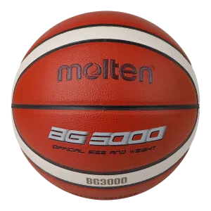 Molten BG3000 Basketball 12 Panel Synthetic Leather (Indoor & Outdoor)