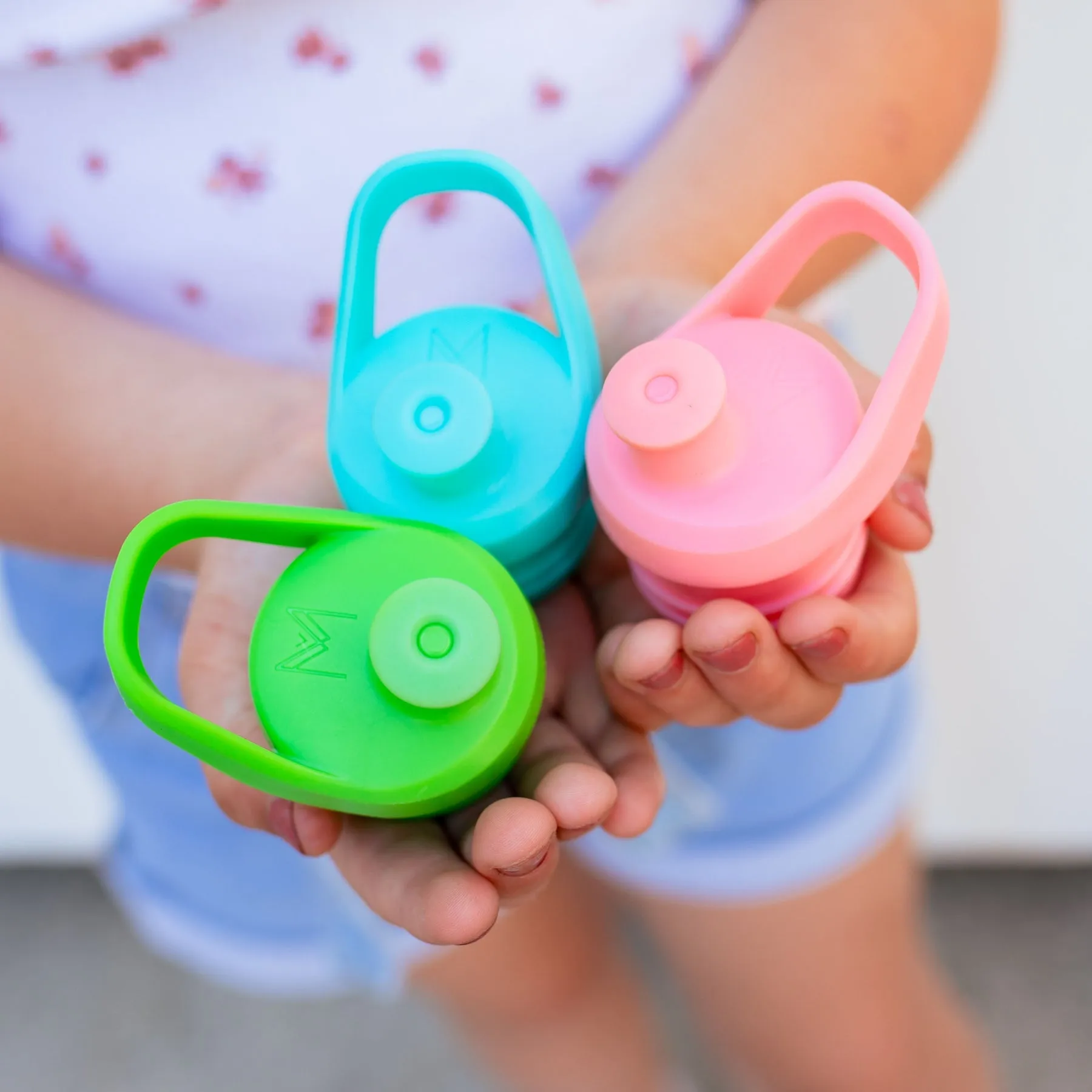 MontiiCo Drink Bottle Lid - Sports 2.0 - Lime