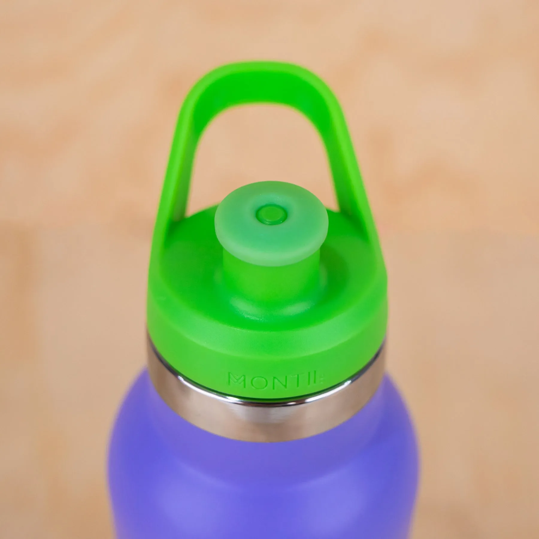 MontiiCo Drink Bottle Lid - Sports 2.0 - Lime