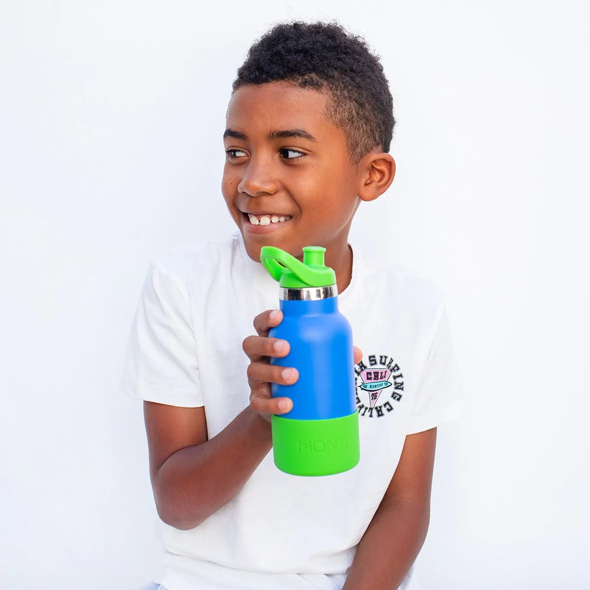 MontiiCo Drink Bottle Lid - Sports 2.0 - Lime