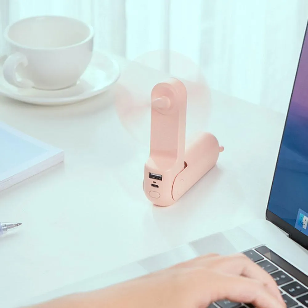 Multi-functional Mini Folding Fanv