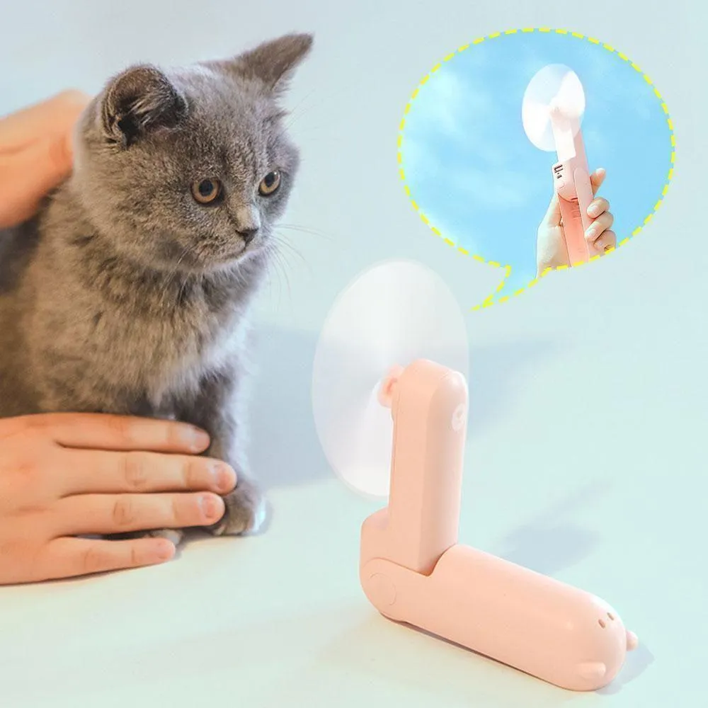 Multi-functional Mini Folding Fanv