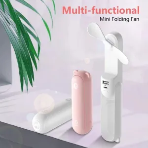 Multi-functional Mini Folding Fanv