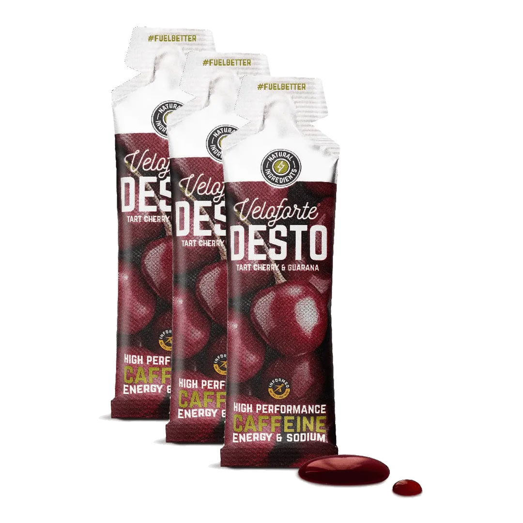Natural Energy Gels