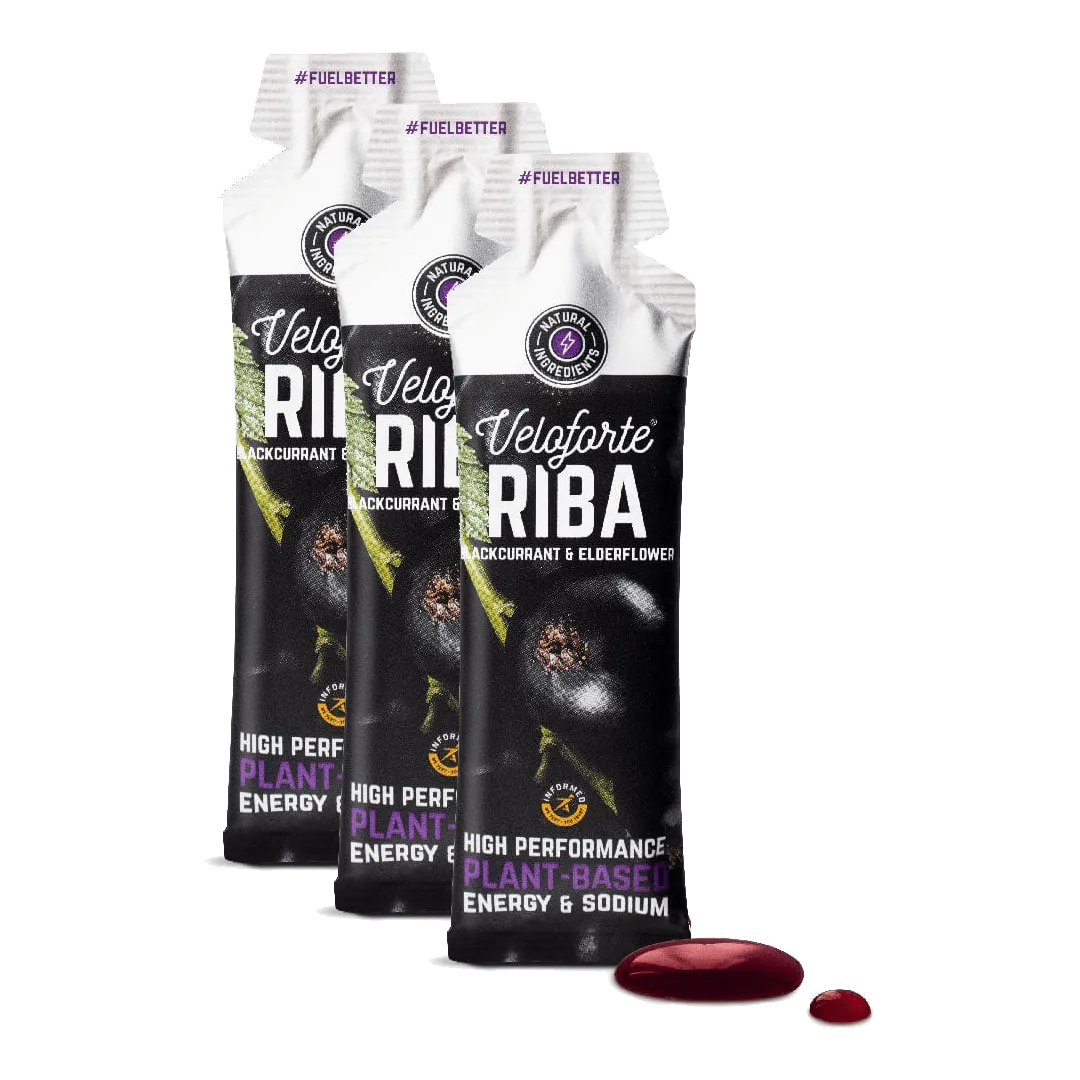 Natural Energy Gels