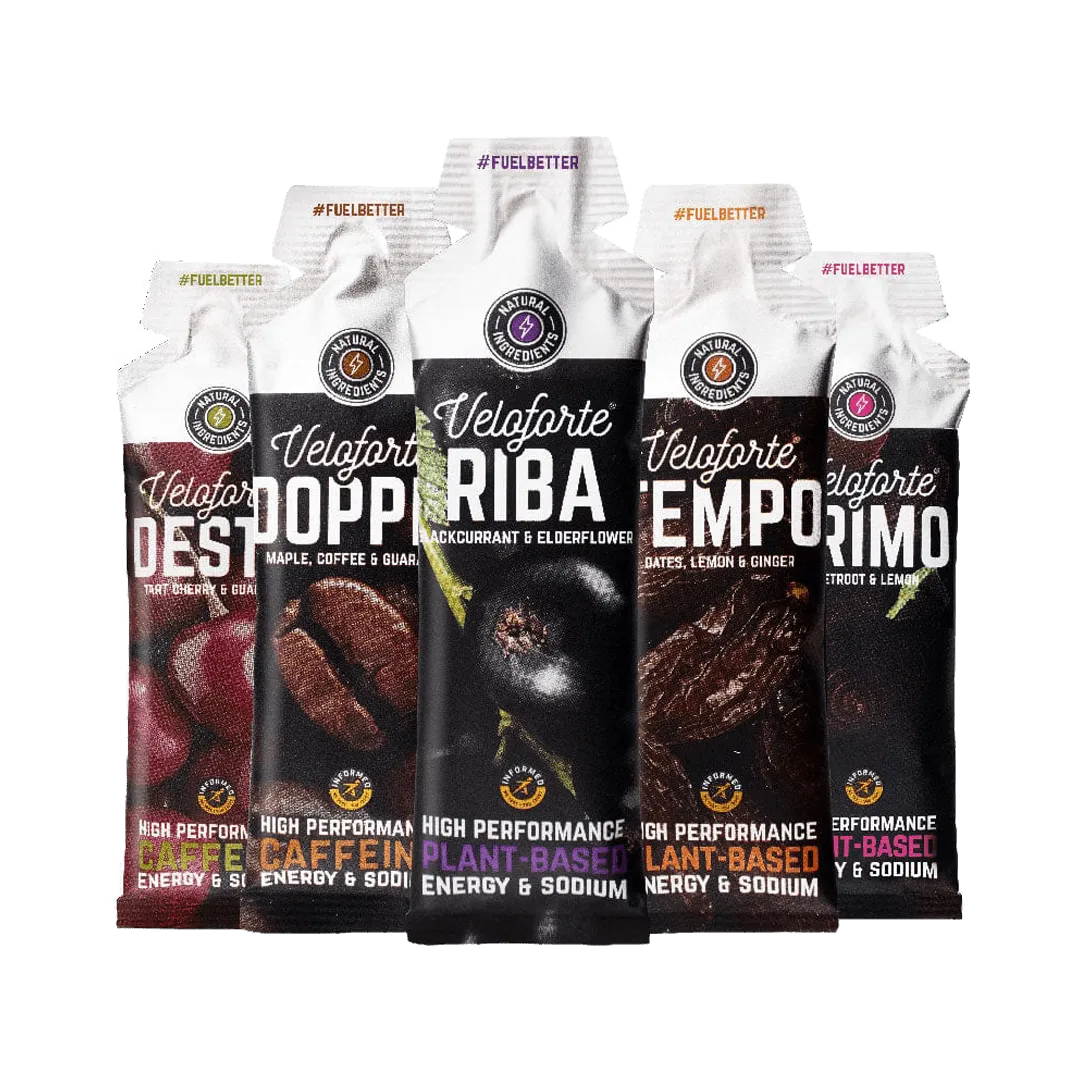 Natural Energy Gels