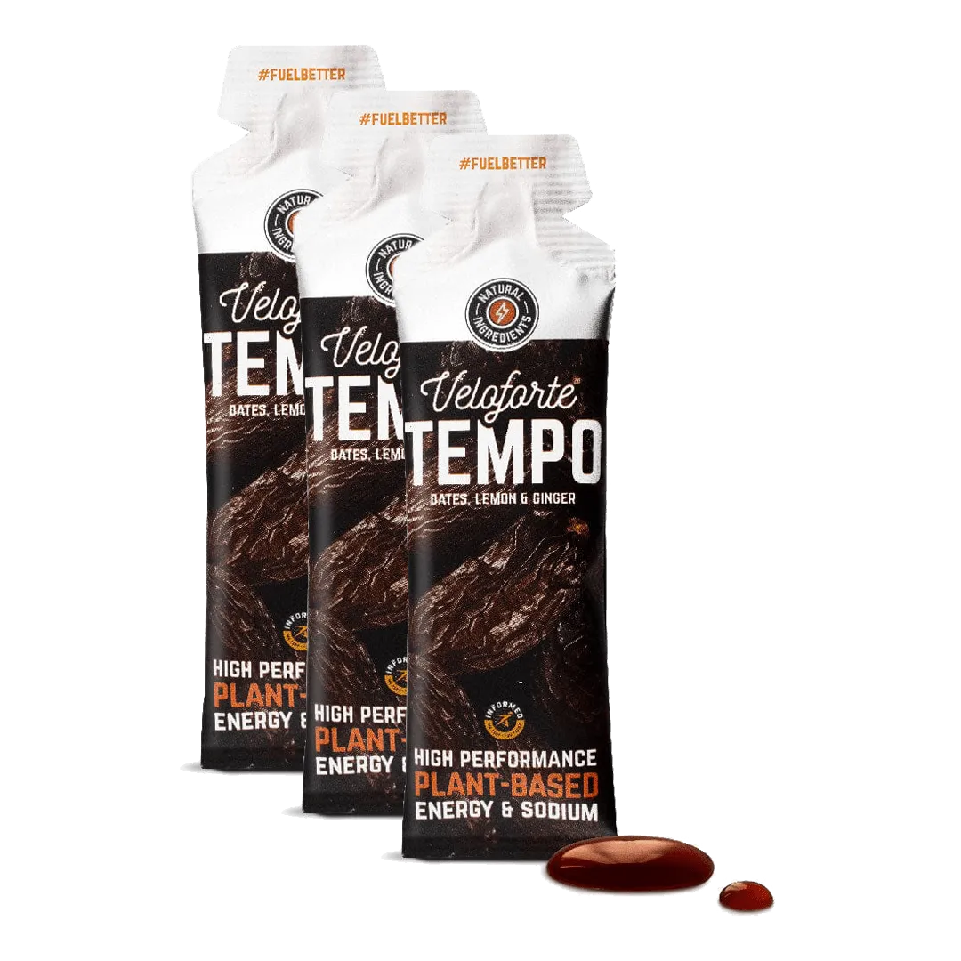 Natural Energy Gels