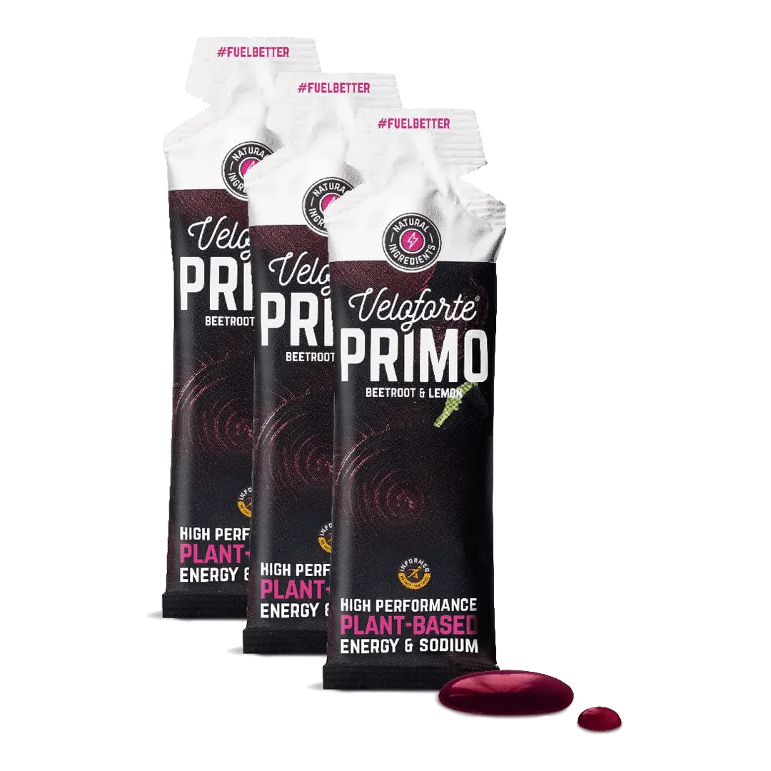 Natural Energy Gels