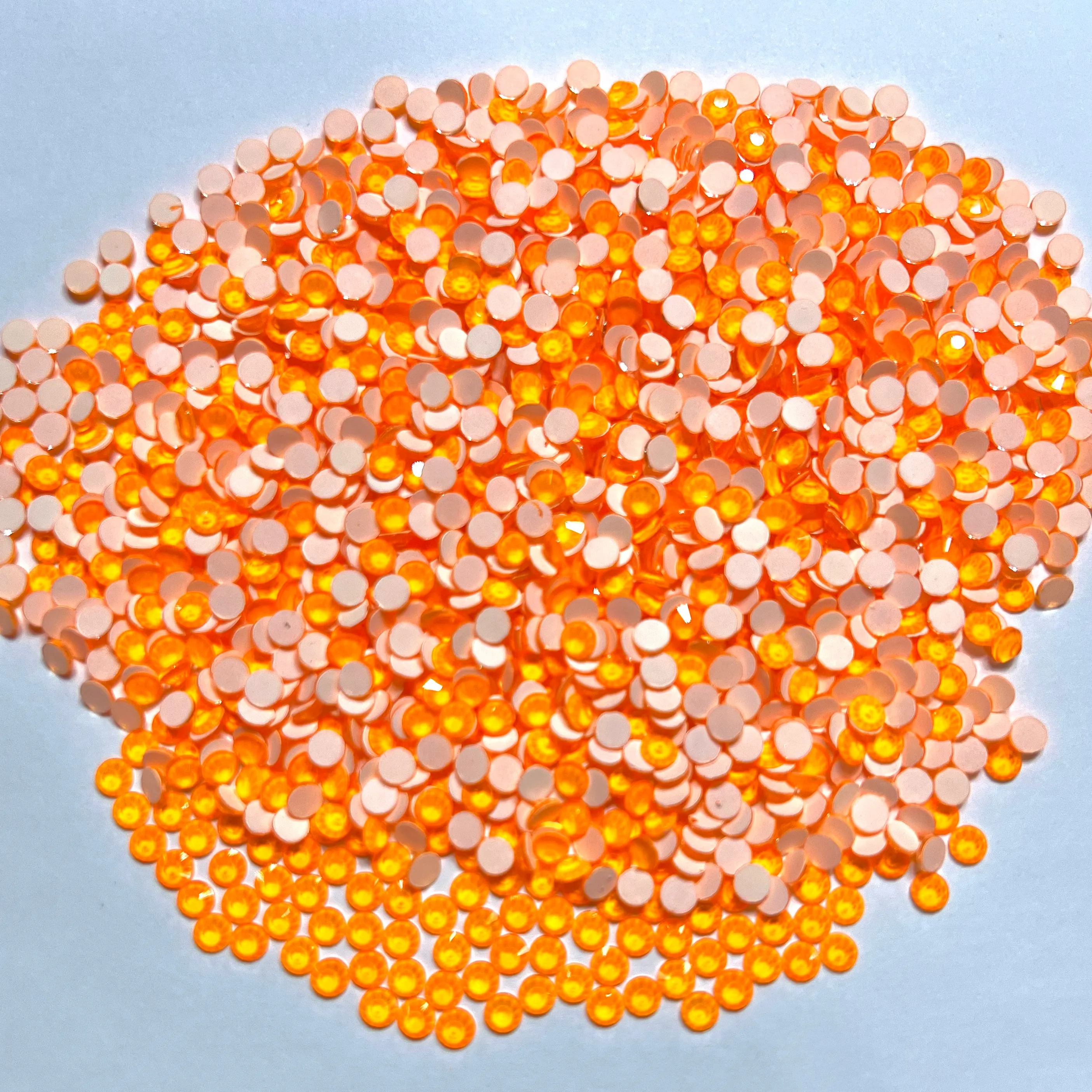 Neon Orange Glass