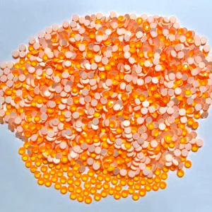 Neon Orange Glass