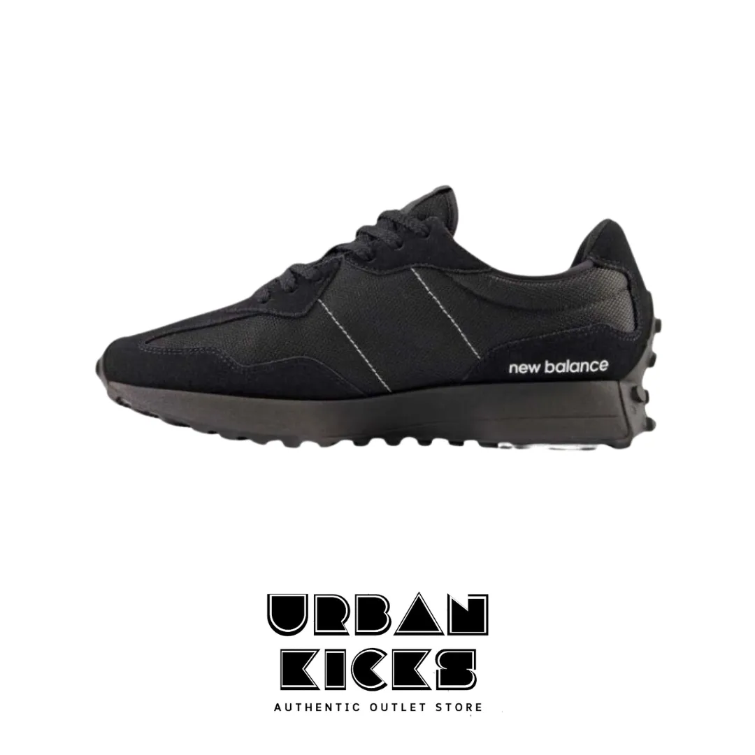New Balance 327 Triple Black