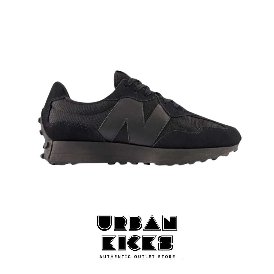 New Balance 327 Triple Black