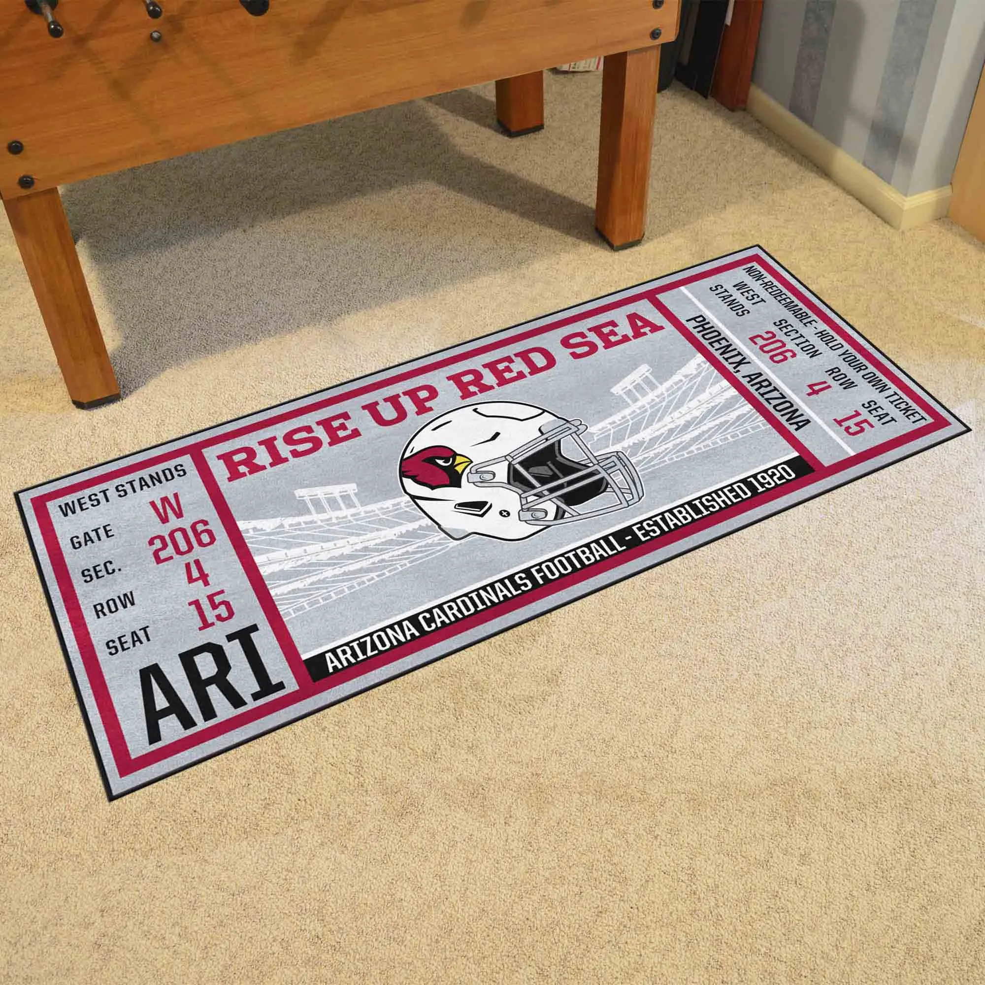 NFL - Arizona Cardinals Ticket Runner