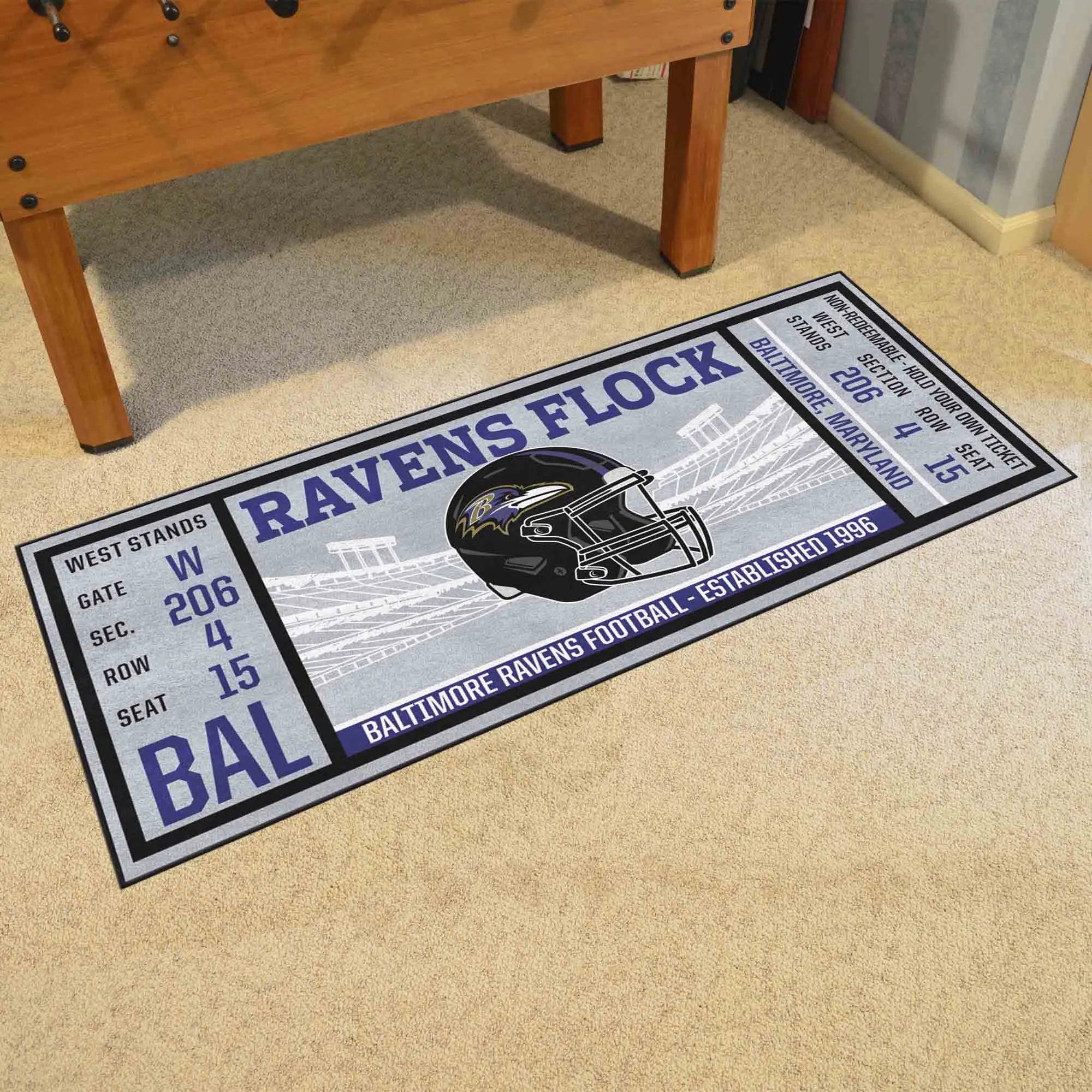 NFL - Baltimore Ravens Ticket Runner