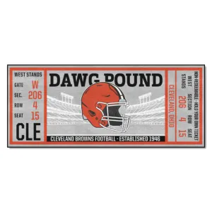 NFL - Cleveland Browns Ticket Runner