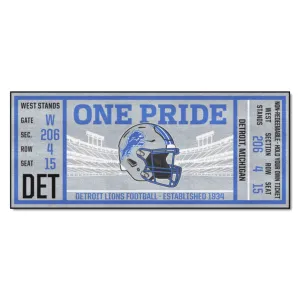NFL - Detroit Lions Ticket Runner