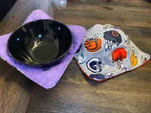 NFL Helmets Medium Bowl Cozy - Assort Liners